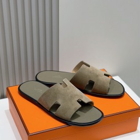 에르메스 HERMES 남성 이즈미르 샌들