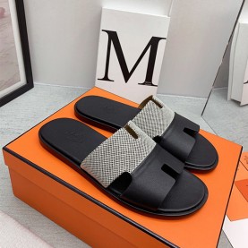 에르메스 HERMES 남성 오란 슬리퍼