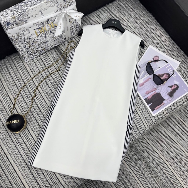 디올 DIOR 여성 민소매 원피스