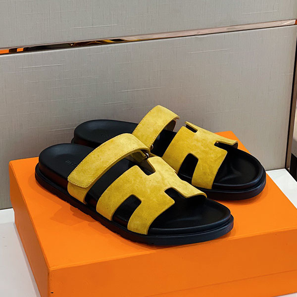 에르메스 HERMES 남여공용 시프레 샌들