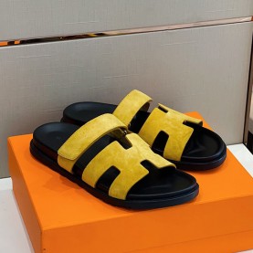 에르메스 HERMES 남여공용 시프레 샌들