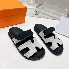 에르메스 HERMES 남여공용 시프레 샌들
