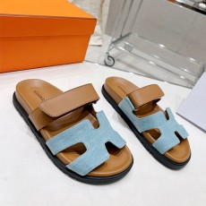 에르메스 HERMES 남여공용 시프레 샌들
