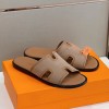 에르메스 HERMES 남성 이즈미르 슬리퍼