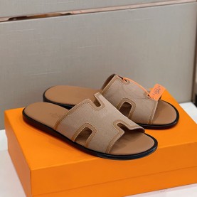 에르메스 HERMES 남성 이즈미르 슬리퍼