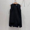 프라다 PRADA 여성 민소매 원피스