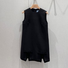 프라다 PRADA 여성 민소매 원피스