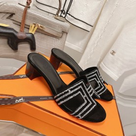 에르메스 HERMES 여성 오아시스 샌들