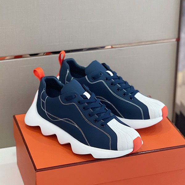 에르메스 HERMES 남성 에클레어 스니커즈