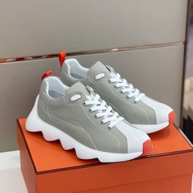에르메스 HERMES 남성 에클레어 스니커즈