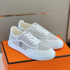 에르메스 HERMES 남성 겟 스니커즈
