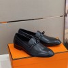 에르메스 HERMES 남성 더스틴 로퍼