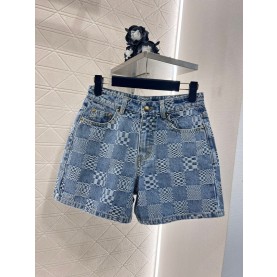 루이비통 LV 여성 데님 팬츠
