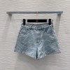 샤넬 CHANEL 여성 데님 팬츠