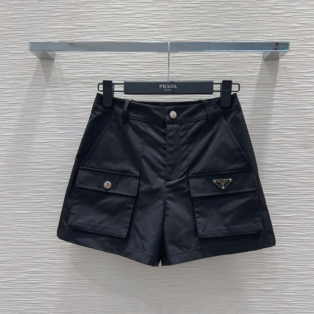 프라다 PRADA 여성 팬츠
