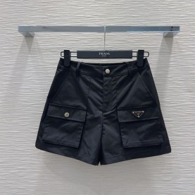 프라다 PRADA 여성 팬츠