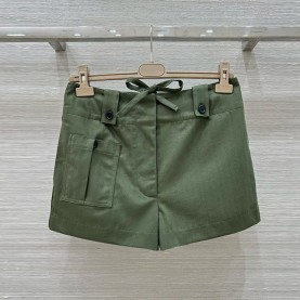 프라다 PRADA 여성 팬츠