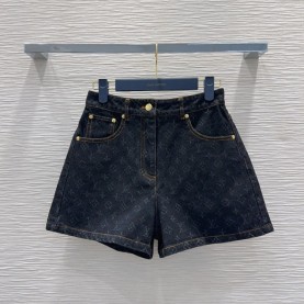 루이비통 LV 여성 데님 팬츠