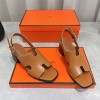 에르메스 HERMES 여성 엘베 60 샌들힐 5.5cm