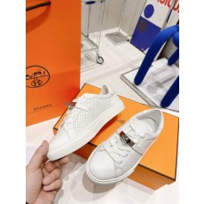 에르메스 HERMES 데이켈리 남여공용 스니커즈