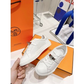 에르메스 HERMES 데이켈리 남여공용 스니커즈
