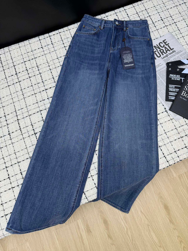 루이비통 LV 여성 데님 팬츠