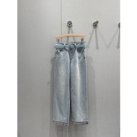 크롬하츠 Chrome Hearts 여성 데님 팬츠