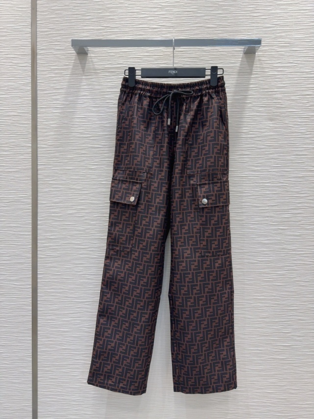 펜디 FENDI 여성 팬츠