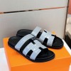 에르메스 HERMES 남여공용 시프레 스트렙 슬리퍼