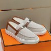 에르메스 HERMES 남성 게임 리더 스니커즈