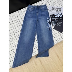 입생로랑 YSL 여성 데님 팬츠