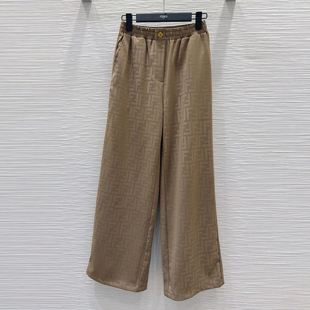 펜디 FENDI 여성 팬츠