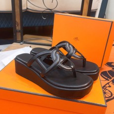 에르메스 HERMES 여성 집시 슬리퍼