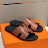 에르메스 HERMES 남성 이즈미르 슬리퍼