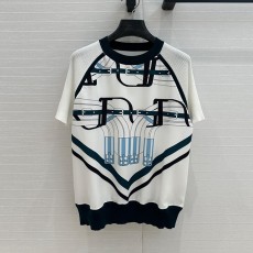 에르메스 Hermes 여성 니트 반팔