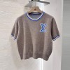 루이비통 LV 여성 니트 반팔