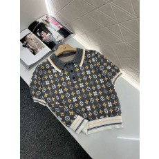 루이비통 LV 여성 니트 반팔