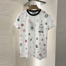 샤넬 CHANEL 여성 라운드 반팔
