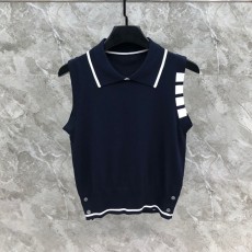 톰브라운 THOMBROWNE 여성 니트 반팔