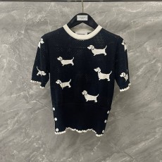 톰브라운 THOMBROWNE 여성 니트 반팔
