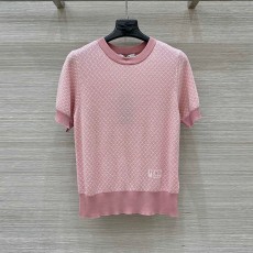 펜디 FENDI 여성 니트 반팔