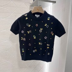 샤넬 CHANEL 여성 니트 반팔