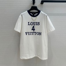 루이비통 LV 여성 라운드 반팔