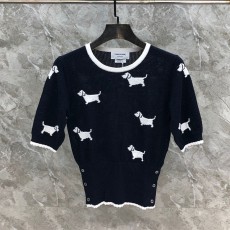 톰브라운 THOMBROWNE 여성 니트 반팔