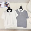 톰브라운 THOMBROWNE 여성 니트 반팔