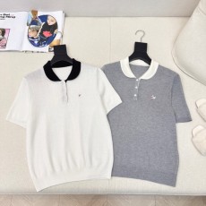 톰브라운 THOMBROWNE 여성 니트 반팔