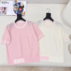 펜디 FENDI 여성 니트 ,반팔