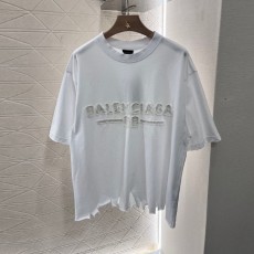 발렌시아가 Balenciaga 여성 라운드 반팔