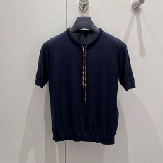 루이비통 LV 여성 니트 반팔