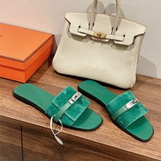 에르메스 HERMES 여성 켈리 슬리퍼